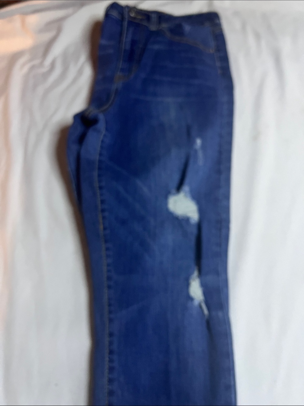 BBJ Los Angeles Distressed Skinny Jeans - Picture 4 of 14